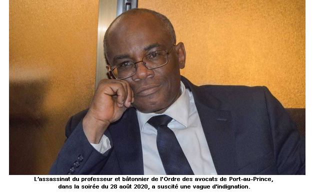Gonaïves : la corporation des avocats réclame justice suite pour Me Monferrier Dorval